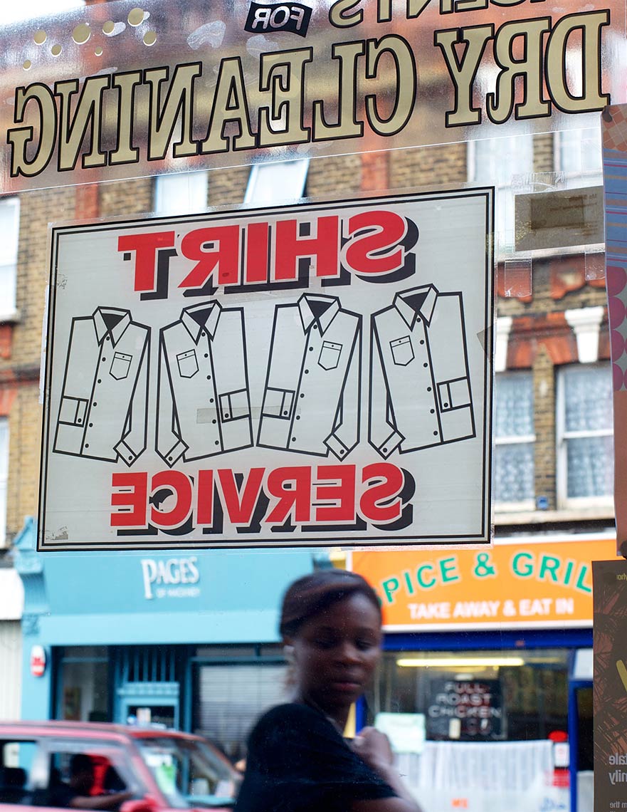 Shirt Service, London 2008